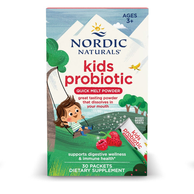 Kids Probiotic Quick Melt Powder