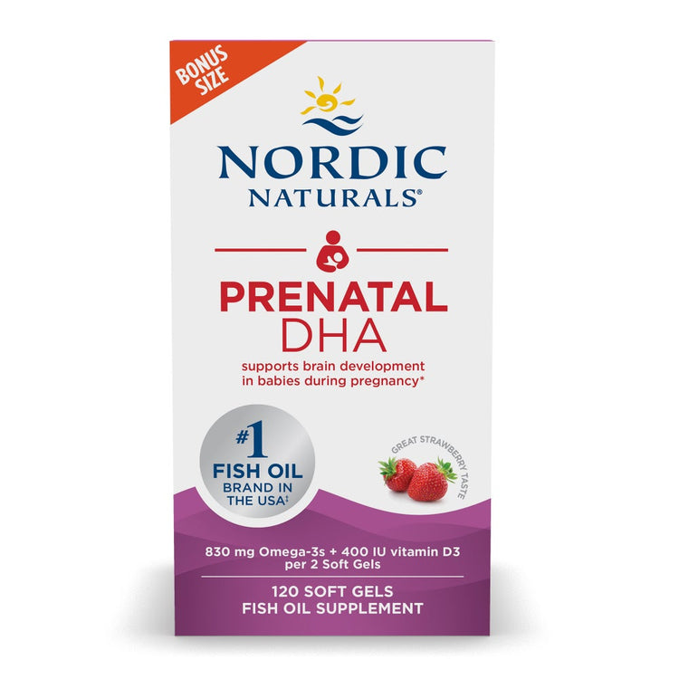 Prenatal DHA