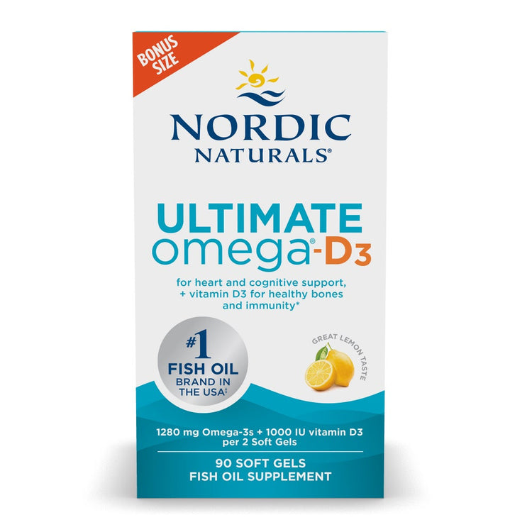 Ultimate Omega-D3