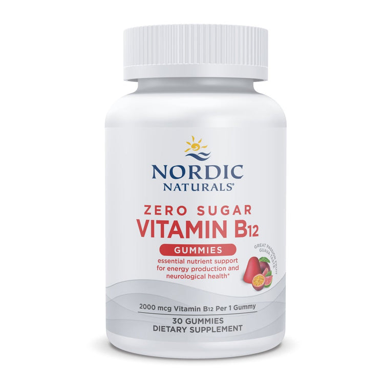 Zero Sugar Vitamin B12 Gummies