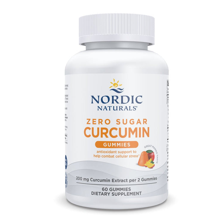 Zero Sugar Curcumin Gummies