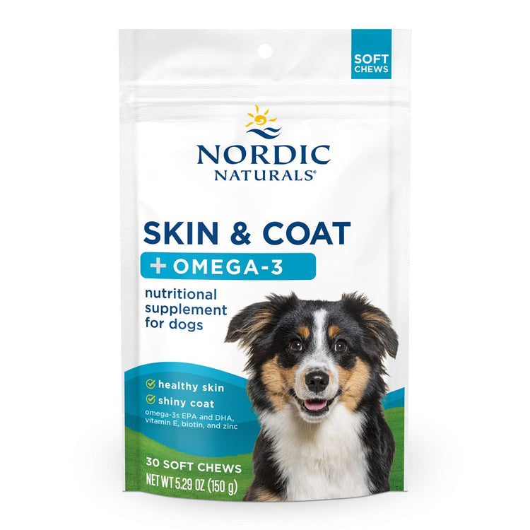 Pet Skin & Coat Soft Chews