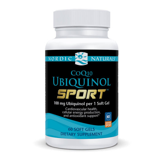 Nordic CoQ10 Ubiquinol Sport