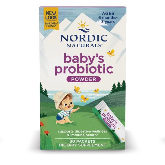 Baby's Probiotic Powder