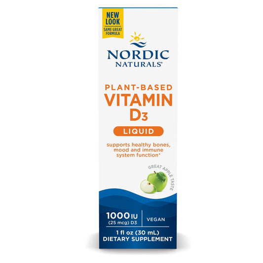Plant-Based Vitamin D3 Liquid