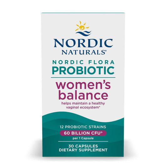 Nordic Flora Probiotic Women's Balance