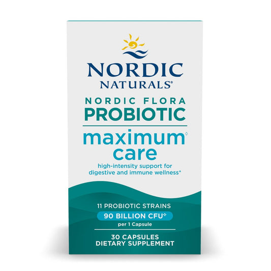 Nordic Flora Probiotic Maximum Care
