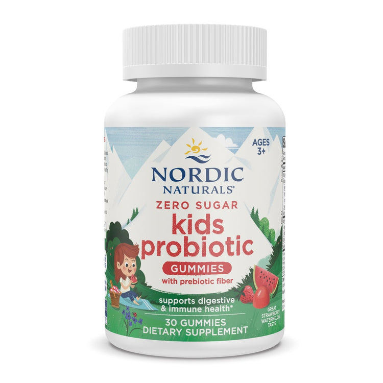 Zero Sugar Kids Probiotic Gummies