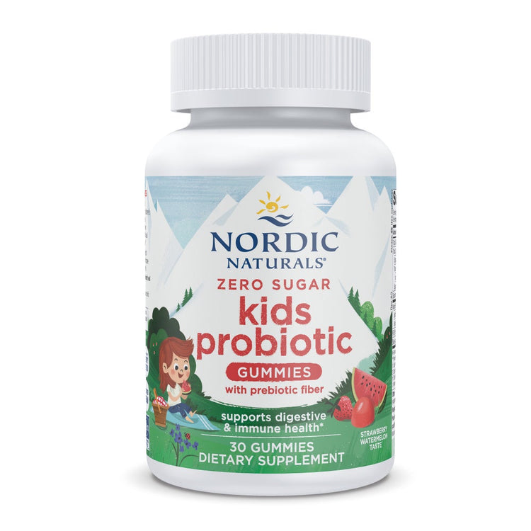 Zero Sugar Kids Probiotic Gummies