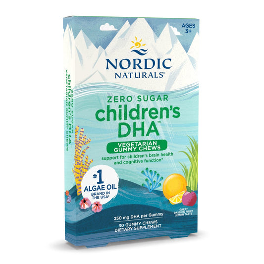Zero Sugar Children’s DHA Vegetarian Gummy Chews