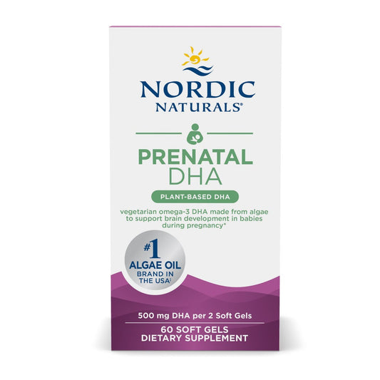 Vegan Prenatal DHA