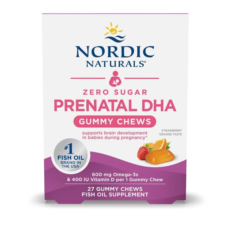Zero Sugar Prenatal DHA Gummy Chews