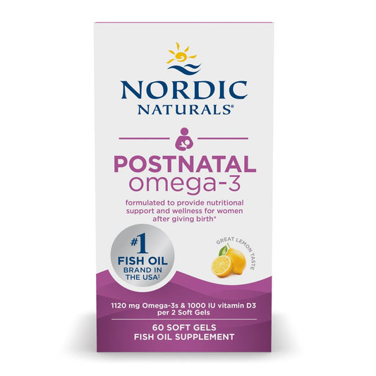 Postnatal Omega-3