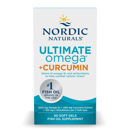 Ultimate Omega + Curcumin