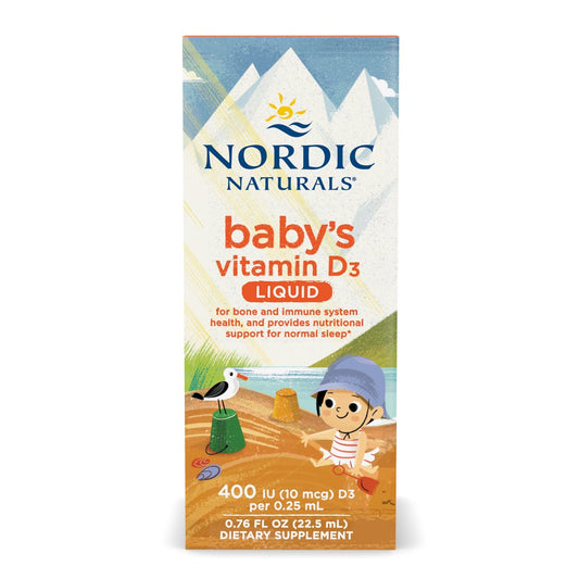 Baby's Vitamin D3 Liquid