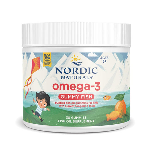Nordic Omega-3 Gummy Fish