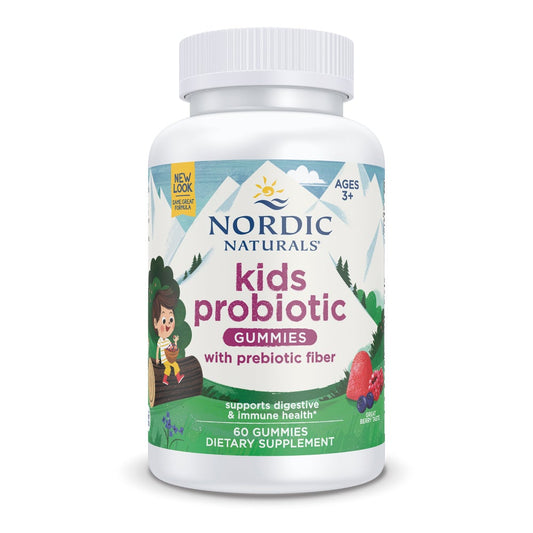 Kids Nordic Flora Probiotic Gummies