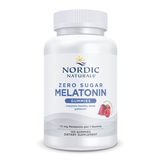 Zero Sugar Melatonin Gummies