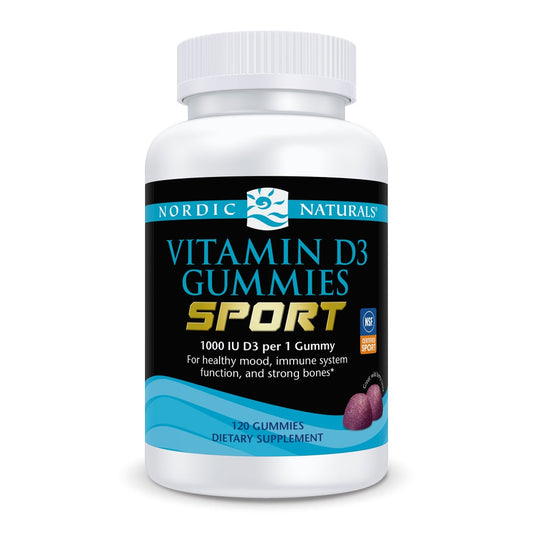 Vitamin D3 Gummies Sport