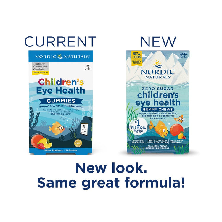 Children's Eye Health Gummy Chews