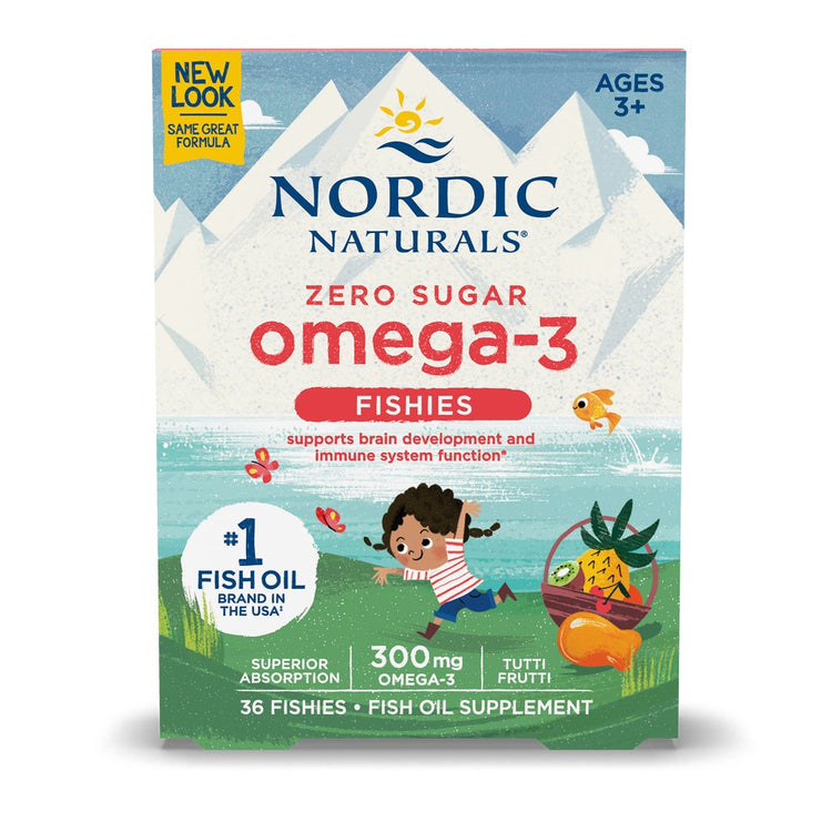 Zero Sugar Omega-3 Fishies
