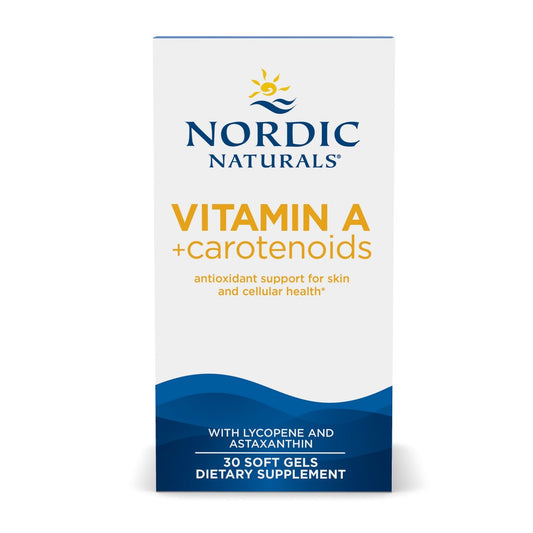 Vitamin A +Carotenoids