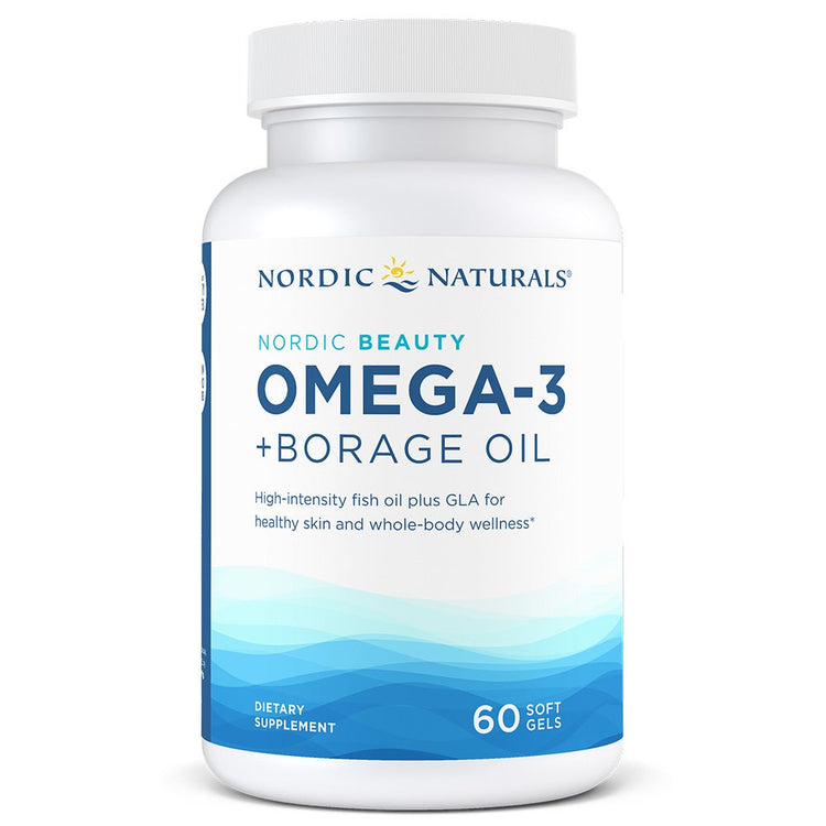 Nordic Beauty Omega-3+Borage Oil