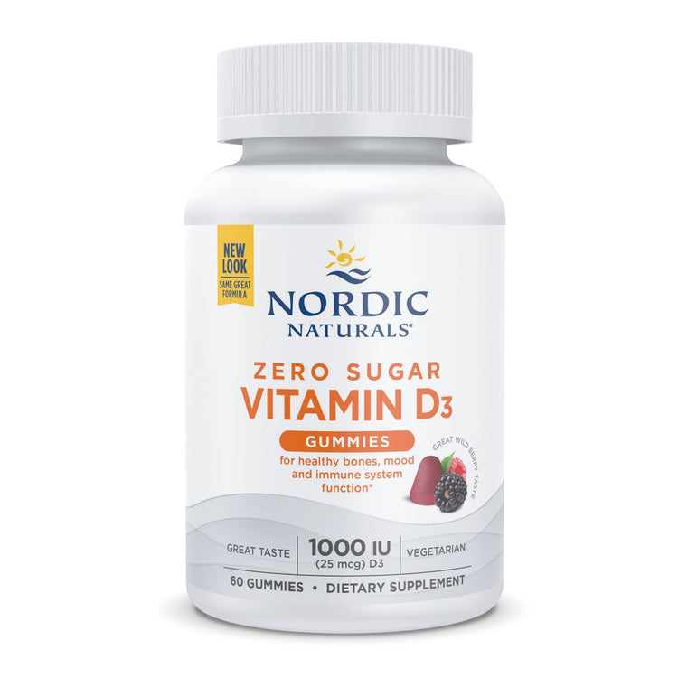 Zero Sugar Vitamin D3 Gummies